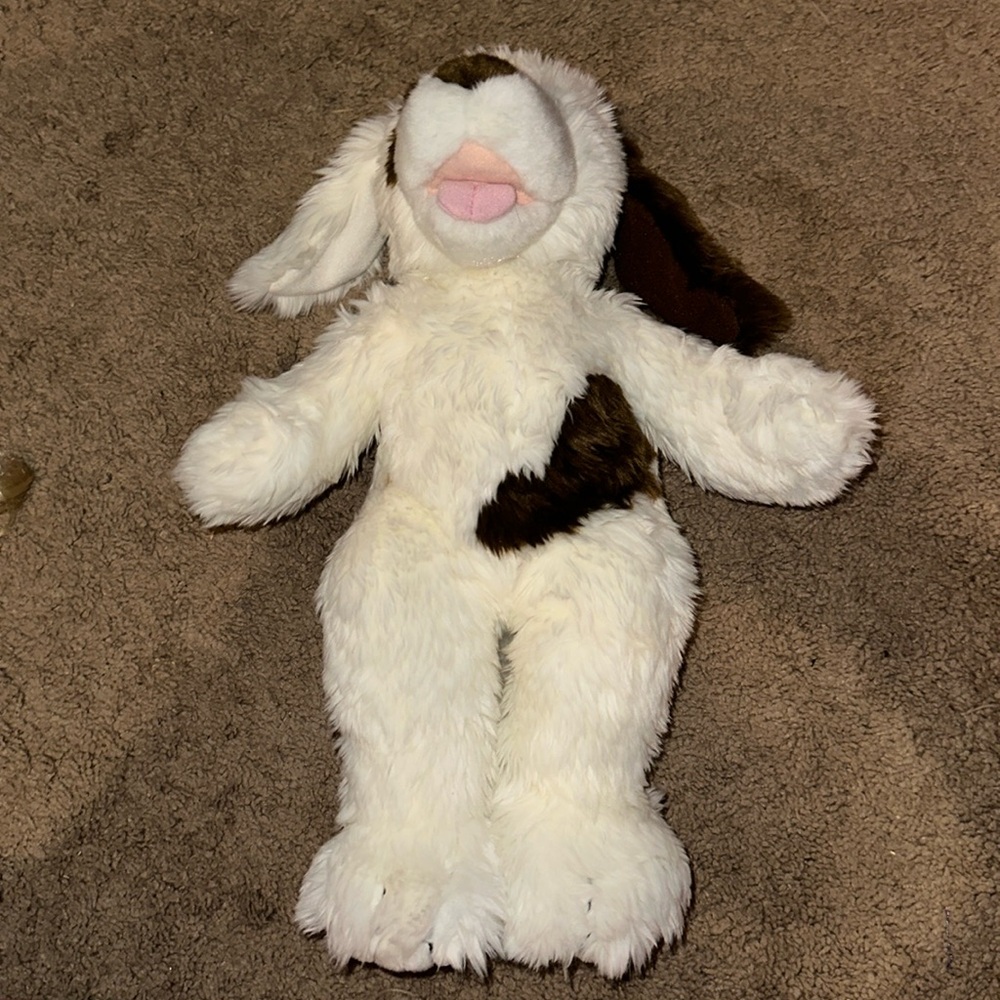 Vintage Build-a-Bear Dog